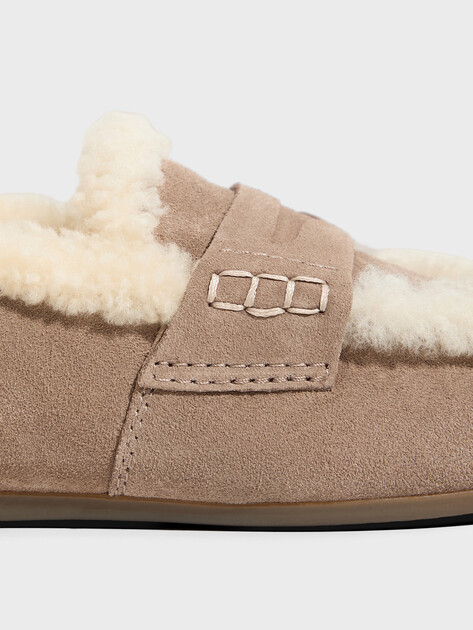 Женские лоферы TENDANCE, Артикул YS-48250A-2, пыльно-бежевый | 4576211. Ракурс 3 Женские лоферы TENDANCE, Артикул YS-48250A-2, пыльно-бежевый | 4576211. Ракурс 3