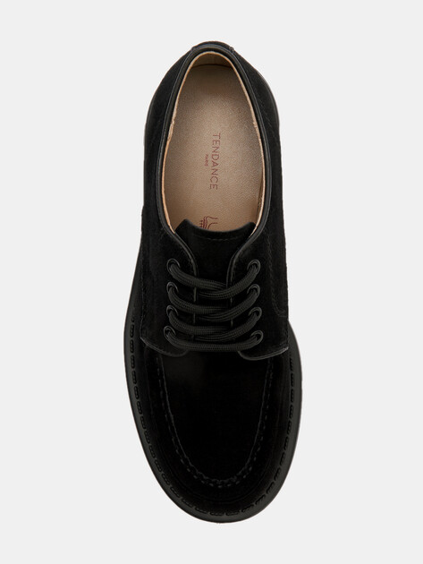 Женские дерби TENDANCE, Артикул YS-48232A-6, черный | 4576277. Ракурс 5