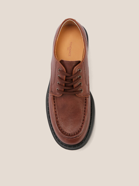 Женские дерби TENDANCE, Артикул YS-48232A-6, коричневый | 4576381. Ракурс 4 Женские дерби TENDANCE, Артикул YS-48232A-6, коричневый | 4576381. Ракурс 4