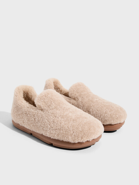 Женские угги TENDANCE, Артикул YS-48223A-3, светло-бежевый | 4576512. Ракурс 2