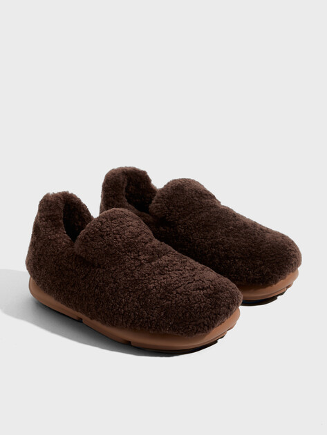 Женские угги TENDANCE, Артикул YS-48223A-3, темно-коричневый | 4576552. Ракурс 2