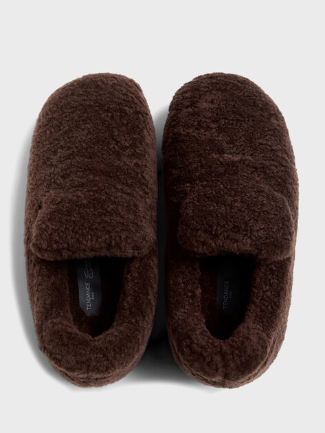 Женские угги TENDANCE, Артикул YS-48223A-3, темно-коричневый | 4576552. Ракурс 4