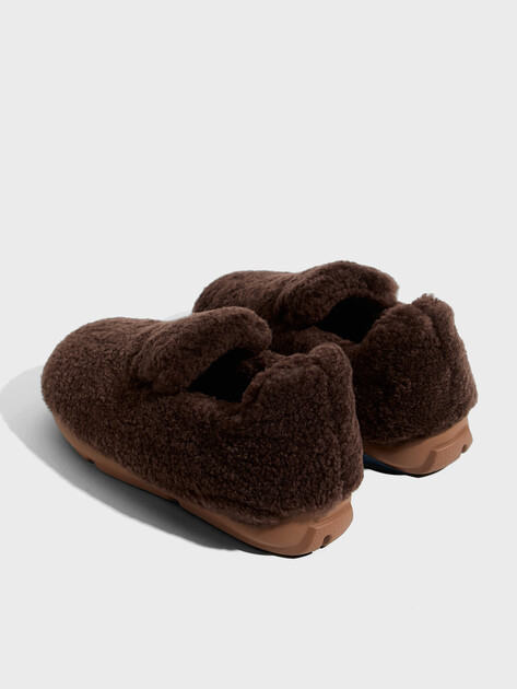 Женские угги TENDANCE, Артикул YS-48223A-3, темно-коричневый | 4576552. Ракурс 5