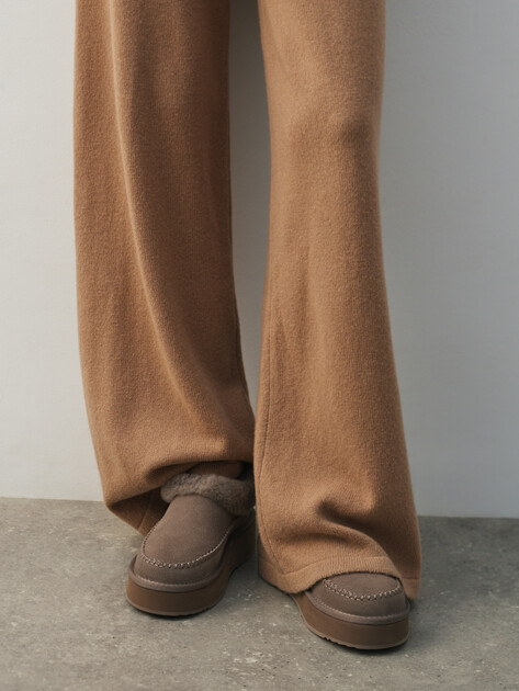 Женские угги TENDANCE, Артикул YS-58081A-1, серовато-коричневый | 4576625. Ракурс 6