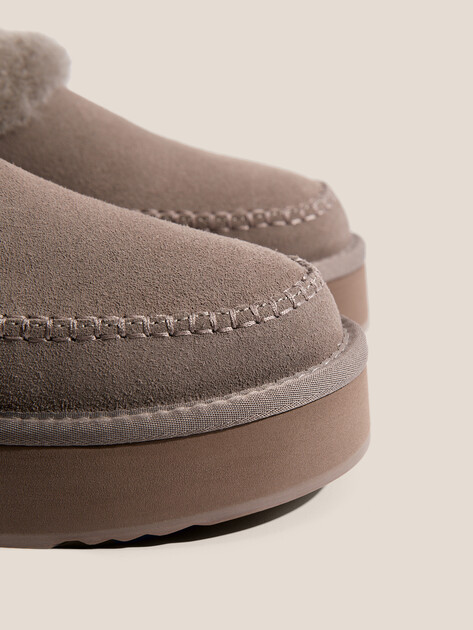 Женские угги TENDANCE, Артикул YS-58081A-1, серовато-коричневый | 4576625. Ракурс 3