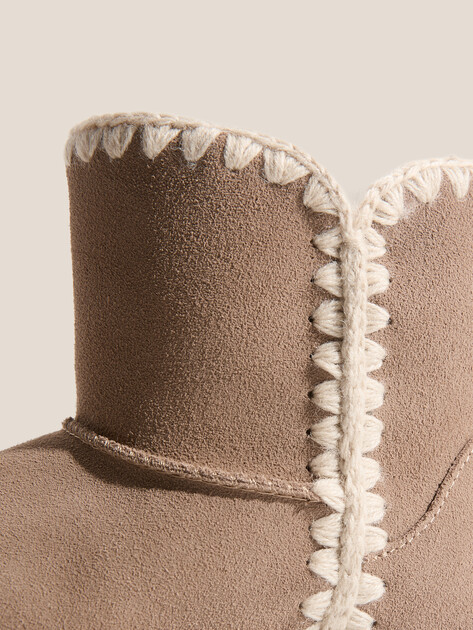 Женские угги TENDANCE, Артикул YS-58081D-51, серо-бежевый | 4576738. Ракурс 3