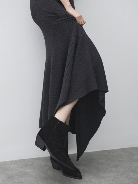 Женские казаки TENDANCE, Артикул YS-48272D-51, черный | 4576780. Ракурс 6