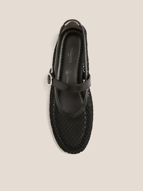 Балетки мэри-джейн TENDANCE, Артикул YS-48306A-7, черный | 4577927. Ракурс 4 Балетки мэри-джейн TENDANCE, Артикул YS-48306A-7, черный | 4577927. Ракурс 4