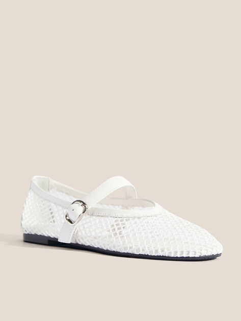 Балетки мэри-джейн TENDANCE, Артикул YS-48306A-7, белый | 4577951. Ракурс 2