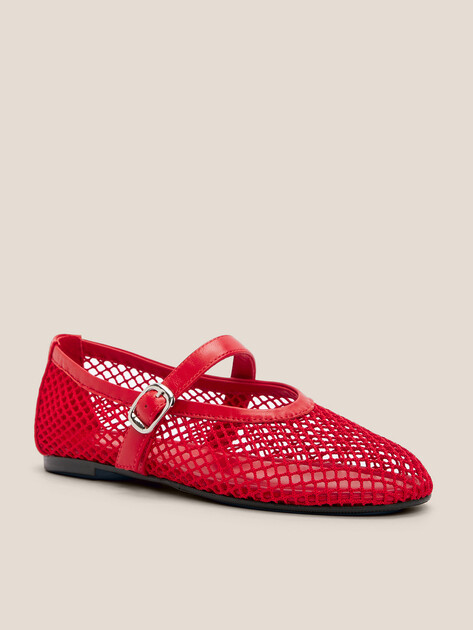 Балетки мэри-джейн TENDANCE, Артикул YS-48306A-7, красный | 4577968. Ракурс 2 Балетки мэри-джейн TENDANCE, Артикул YS-48306A-7, красный | 4577968. Ракурс 2