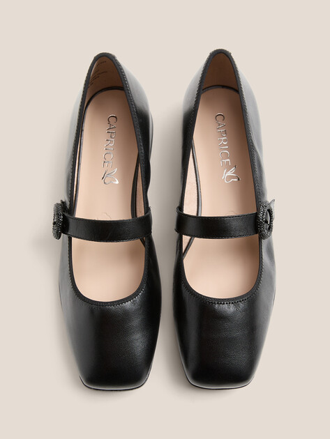 Женские туфли мэри-джейн CAPRICE VANNY, Артикул 9-9-22100-45, черный | 4578097. Ракурс 4