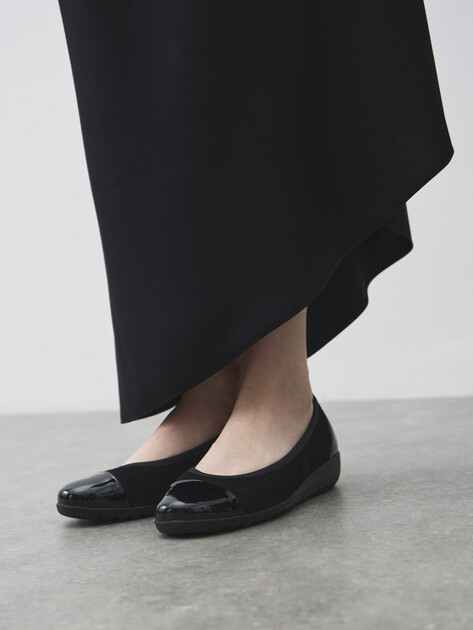 Балетки CAPRICE FABY, Артикул 9-9-22103-41, черный | 4578144. Ракурс 6