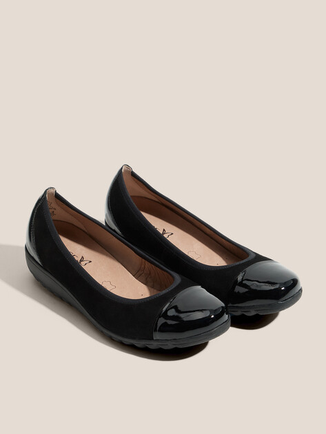 Балетки CAPRICE FABY, Артикул 9-9-22103-41, черный | 4578144. Ракурс 2