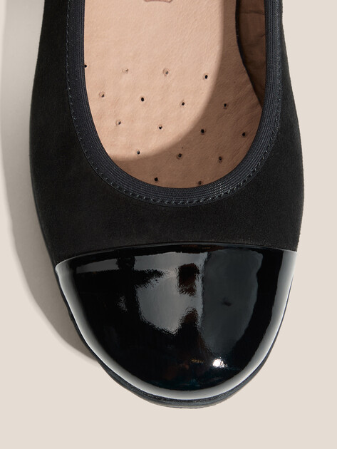 Балетки CAPRICE FABY, Артикул 9-9-22103-41, черный | 4578144. Ракурс 3