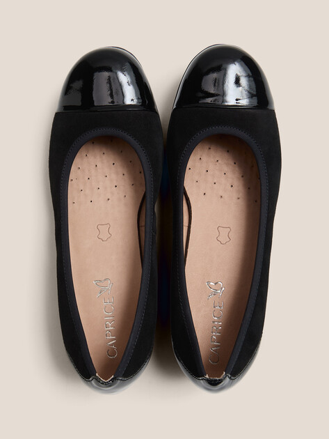Балетки CAPRICE FABY, Артикул 9-9-22103-41, черный | 4578144. Ракурс 4
