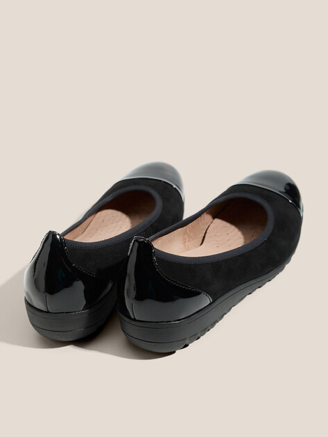Балетки CAPRICE FABY, Артикул 9-9-22103-41, черный | 4578144. Ракурс 5