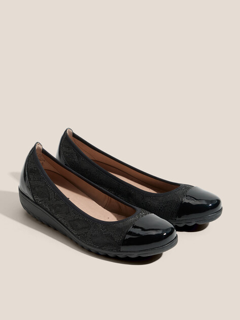 Балетки CAPRICE FABY, Артикул 9-9-22103-41, черный | 4578158. Ракурс 2