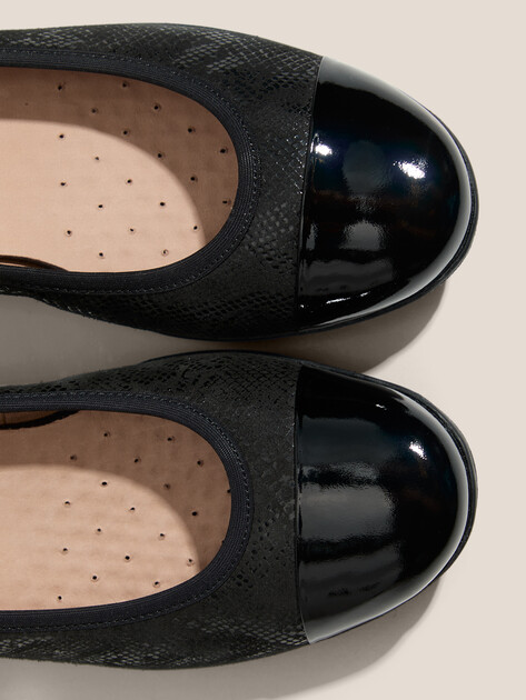 Балетки CAPRICE FABY, Артикул 9-9-22103-41, черный | 4578158. Ракурс 3