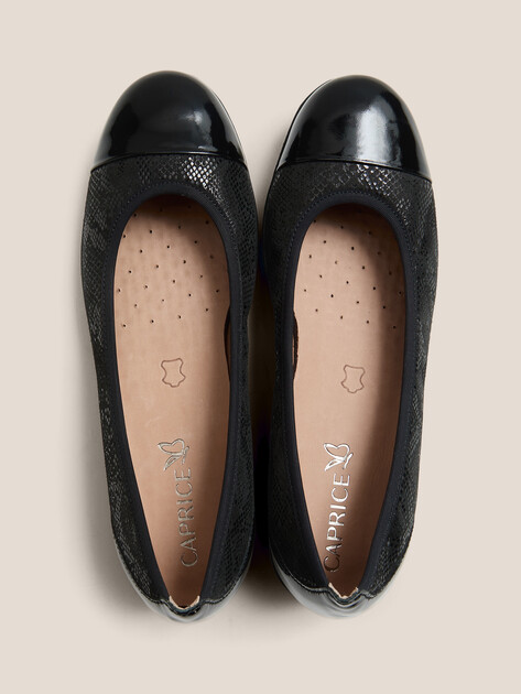 Балетки CAPRICE FABY, Артикул 9-9-22103-41, черный | 4578158. Ракурс 4