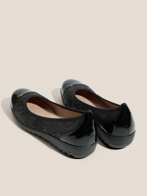 Балетки CAPRICE FABY, Артикул 9-9-22103-41, черный | 4578158. Ракурс 5
