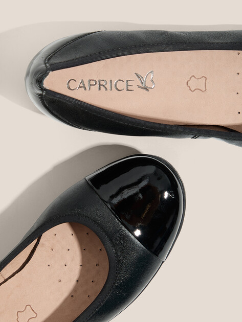 Балетки CAPRICE FABY, Артикул 9-9-22103-41, черный | 4578172. Ракурс 3