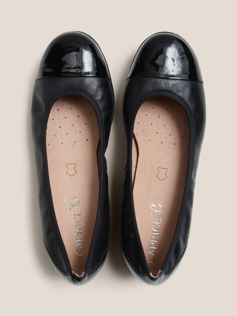 Балетки CAPRICE FABY, Артикул 9-9-22103-41, черный | 4578172. Ракурс 4