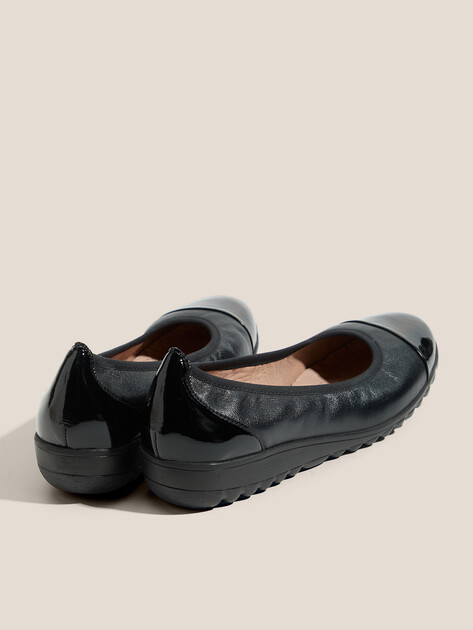Балетки CAPRICE FABY, Артикул 9-9-22103-41, черный | 4578172. Ракурс 5