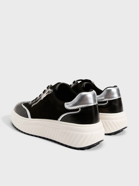 Женские кеды CAPRICE FRITZY, Артикул 9-9-23600-45, черный | 4578460. Ракурс 5