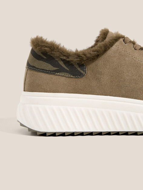 Женские кеды CAPRICE FRITZY, Артикул 9-9-23601-45, хаки | 4578489. Ракурс 3