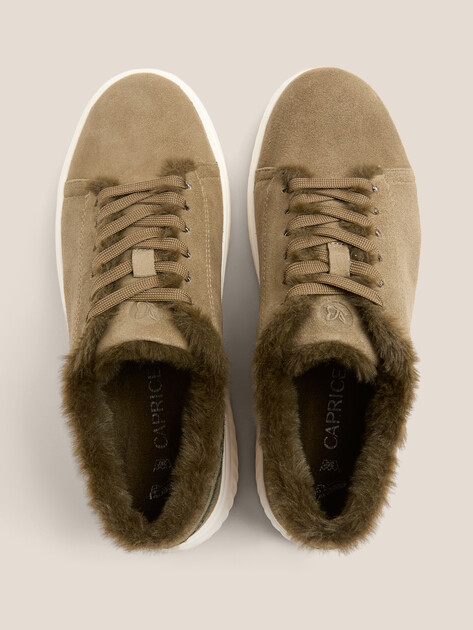 Женские кеды CAPRICE FRITZY, Артикул 9-9-23601-45, хаки | 4578489. Ракурс 4