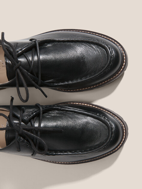 Женские полуботинки CAPRICE FREYA, Артикул 9-9-23612-45, черный | 4578605. Ракурс 3