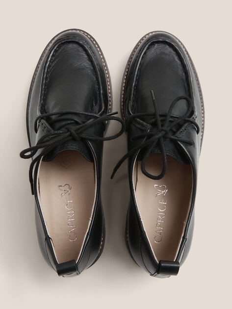 Женские полуботинки CAPRICE FREYA, Артикул 9-9-23612-45, черный | 4578605. Ракурс 4