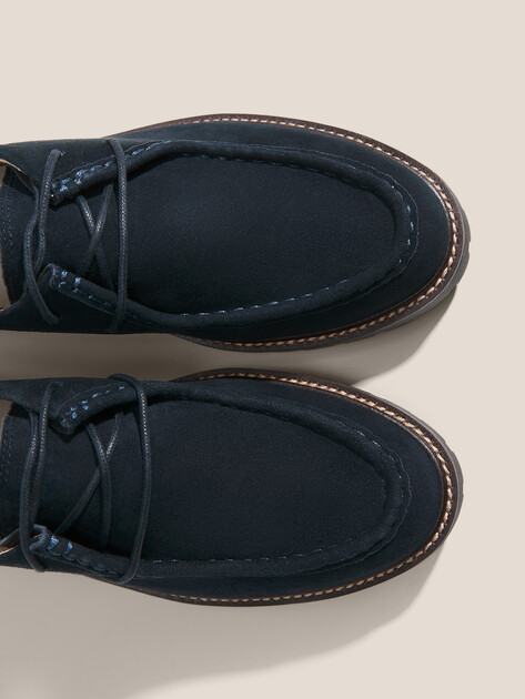 Женские полуботинки CAPRICE FREYA, Артикул 9-9-23612-45, темно-синий | 4578619. Ракурс 3
