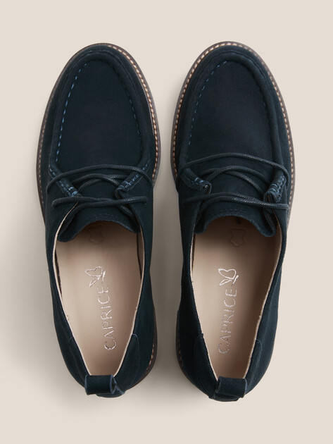 Женские полуботинки CAPRICE FREYA, Артикул 9-9-23612-45, темно-синий | 4578619. Ракурс 4