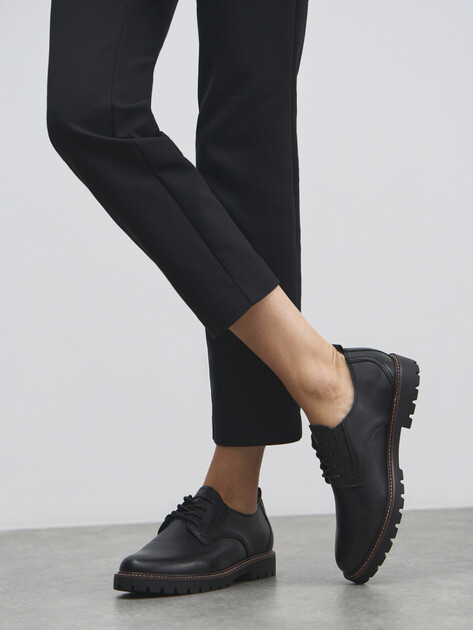 Женские дерби CAPRICE FREYA, Артикул 9-9-23703-45, черный | 4578692. Ракурс 6
