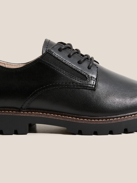 Женские дерби CAPRICE FREYA, Артикул 9-9-23703-45, черный | 4578692. Ракурс 3