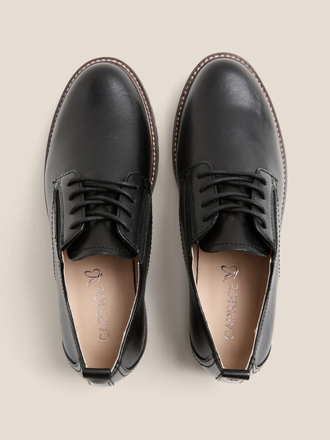 Женские дерби CAPRICE FREYA, Артикул 9-9-23703-45, черный | 4578692. Ракурс 4