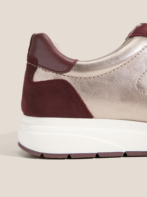 Женские кроссовки CAPRICE KAIA, Артикул 9-9-23750-45, бордовый | 4579011. Ракурс 3
