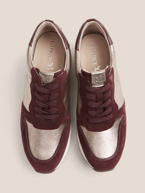 Женские кроссовки CAPRICE KAIA, Артикул 9-9-23750-45, бордовый | 4579011. Ракурс 4
