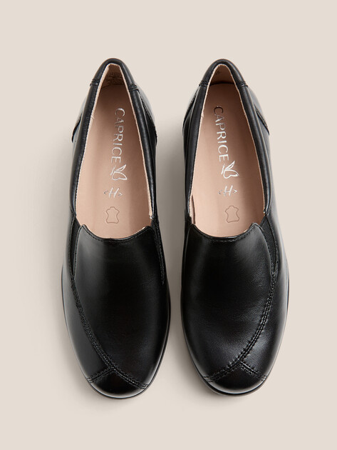 Женские туфли CAPRICE FINJA, Артикул 9-9-24350-45, черный | 4579213. Ракурс 4