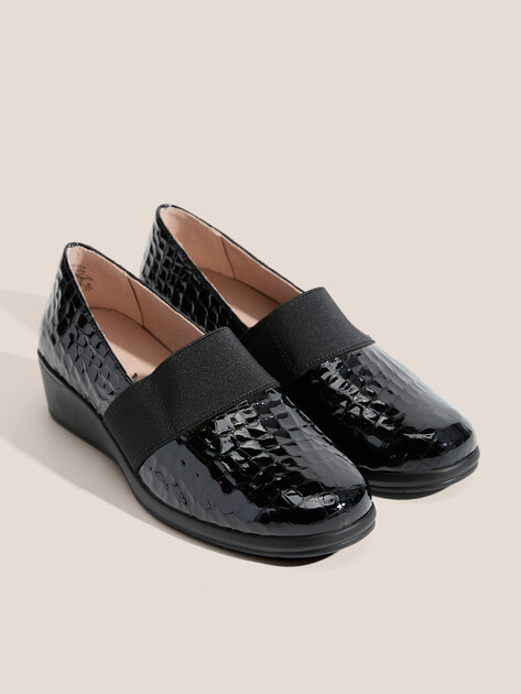 Женские туфли CAPRICE FINJA, Артикул 9-9-24351-45, черный | 4579228. Ракурс 2