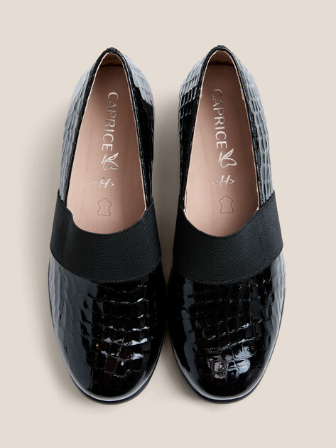 Женские туфли CAPRICE FINJA, Артикул 9-9-24351-45, черный | 4579228. Ракурс 4