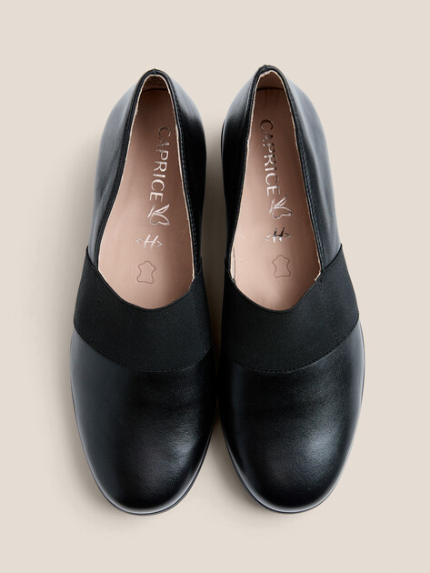 Женские туфли CAPRICE FINJA, Артикул 9-9-24351-45, черный | 4579242. Ракурс 4