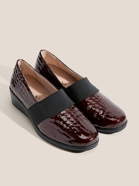 Женские туфли CAPRICE FINJA, Артикул 9-9-24351-45, винный | 4579256. Ракурс 2