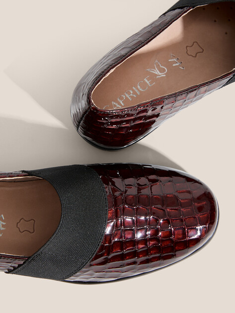 Женские туфли CAPRICE FINJA, Артикул 9-9-24351-45, винный | 4579256. Ракурс 3