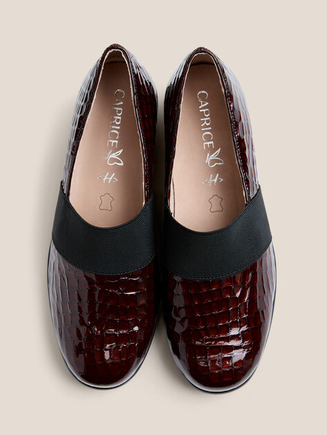 Женские туфли CAPRICE FINJA, Артикул 9-9-24351-45, винный | 4579256. Ракурс 4