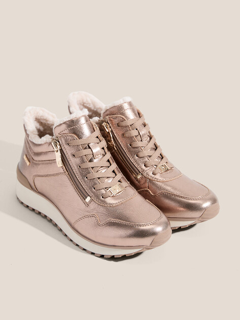 Женские высокие кроссовки CAPRICE KAIA, Артикул 9-9-26201-43, золотой | 4579830. Ракурс 2