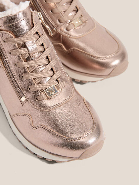 Женские высокие кроссовки CAPRICE KAIA, Артикул 9-9-26201-43, золотой | 4579830. Ракурс 3