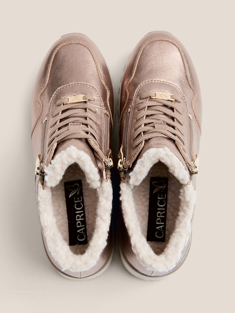 Женские высокие кроссовки CAPRICE KAIA, Артикул 9-9-26201-43, золотой | 4579830. Ракурс 4