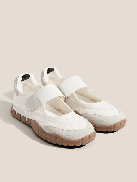 Женские слипоны TENDANCE, Артикул RS-X8566-1, молочно-белый | 4580402. Ракурс 2